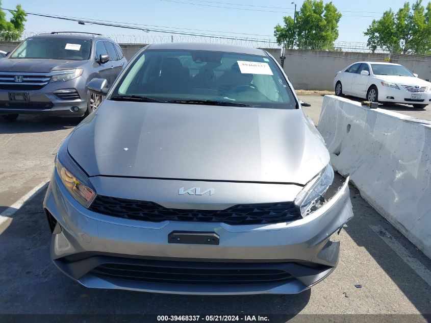 2023 Kia Forte Lxs VIN: 3KPF24AD6PE683160 Lot: 39468337