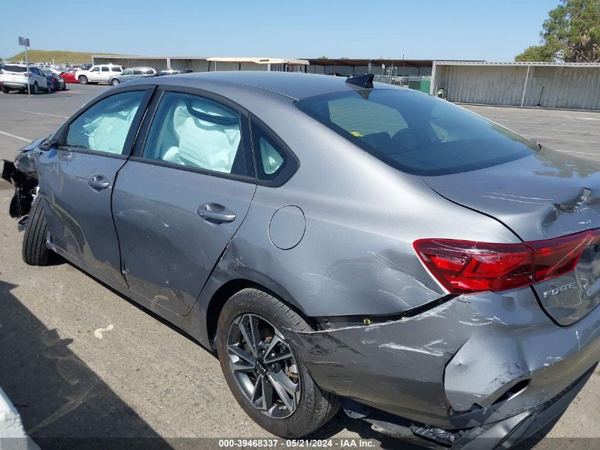 2023 Kia Forte Lxs VIN: 3KPF24AD6PE683160 Lot: 39468337