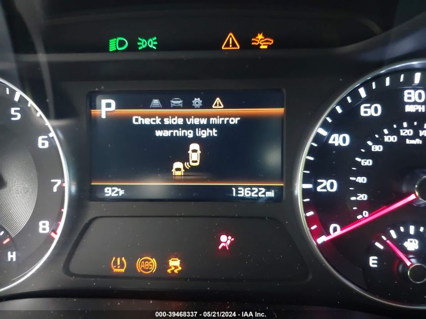 2023 Kia Forte Lxs VIN: 3KPF24AD6PE683160 Lot: 39468337