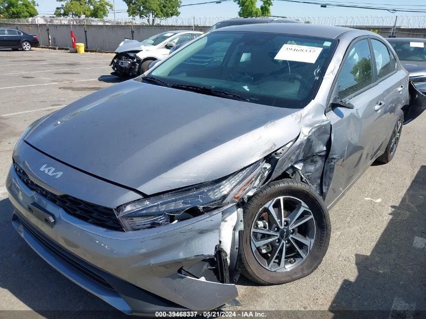 2023 Kia Forte Lxs VIN: 3KPF24AD6PE683160 Lot: 39468337