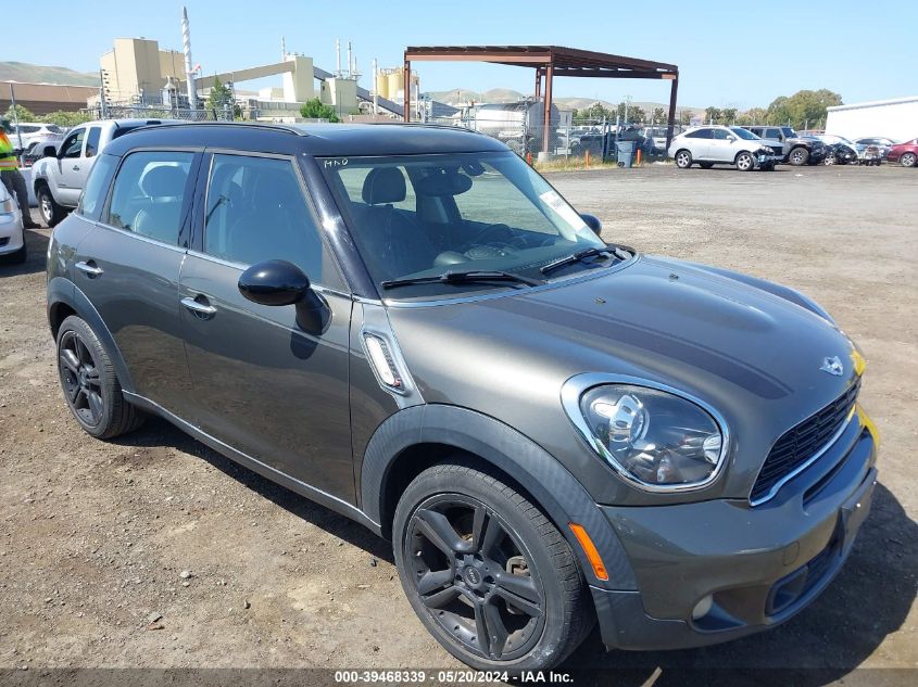 2014 Mini Countryman Cooper S VIN: WMWZC5C50EWP37252 Lot: 39468339