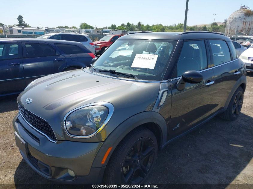 2014 Mini Countryman Cooper S VIN: WMWZC5C50EWP37252 Lot: 39468339