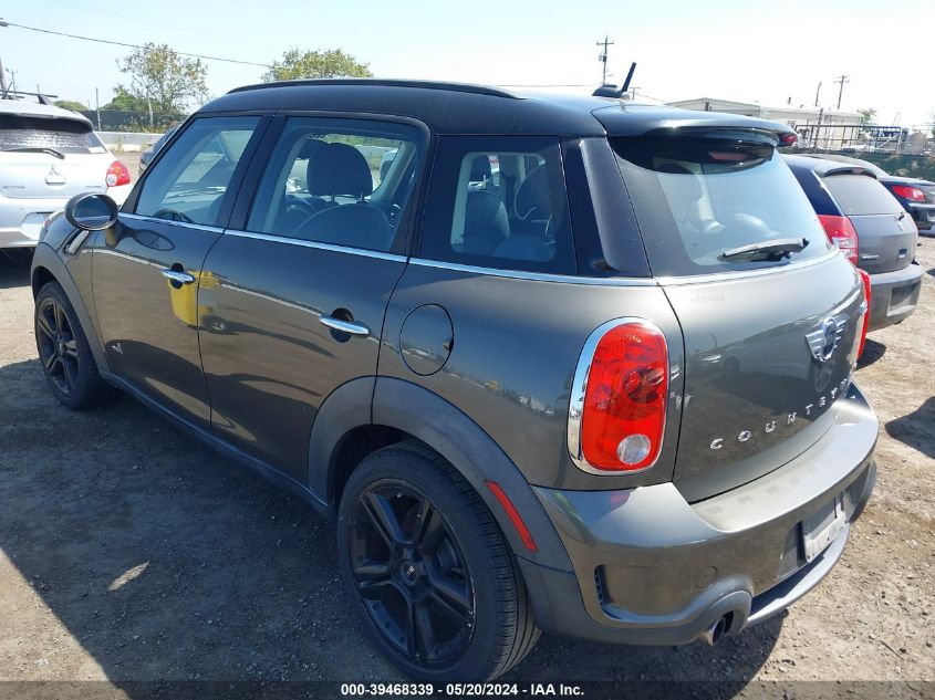 2014 Mini Countryman Cooper S VIN: WMWZC5C50EWP37252 Lot: 39468339