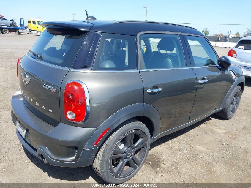 2014 Mini Countryman Cooper S VIN: WMWZC5C50EWP37252 Lot: 39468339