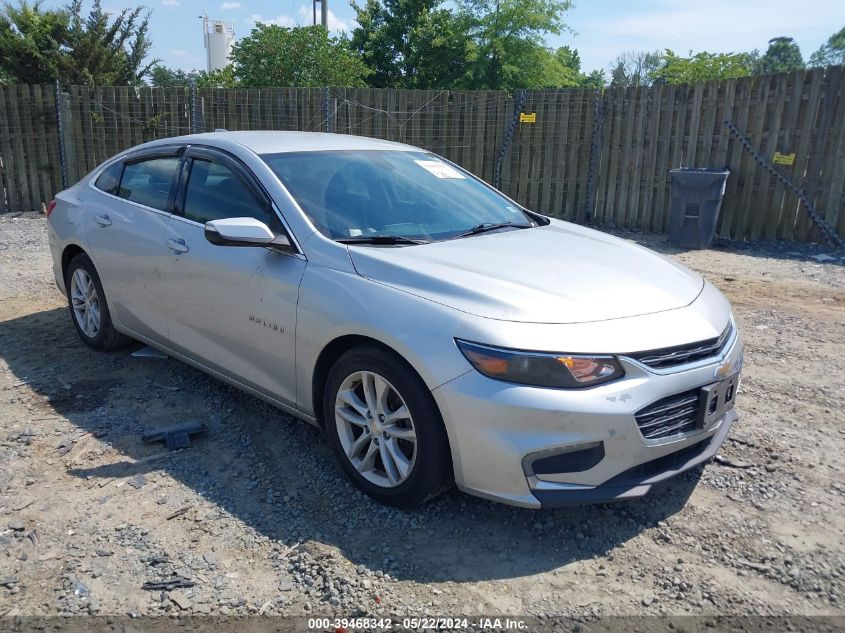 2016 Chevrolet Malibu 1Lt VIN: 1G1ZE5ST1GF229588 Lot: 39468342