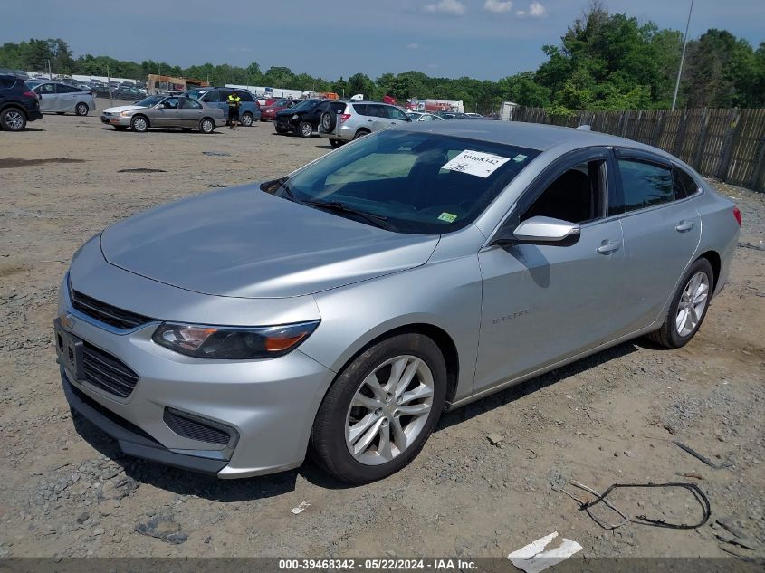 2016 Chevrolet Malibu 1Lt VIN: 1G1ZE5ST1GF229588 Lot: 39468342