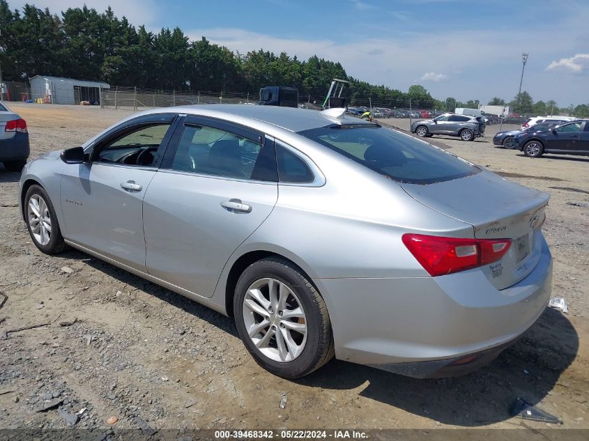 2016 Chevrolet Malibu 1Lt VIN: 1G1ZE5ST1GF229588 Lot: 39468342