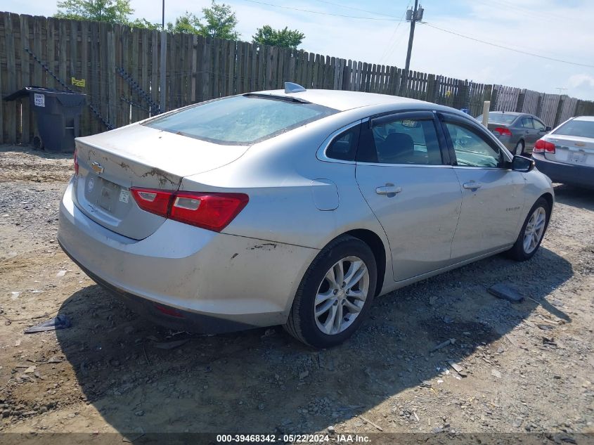 2016 Chevrolet Malibu 1Lt VIN: 1G1ZE5ST1GF229588 Lot: 39468342