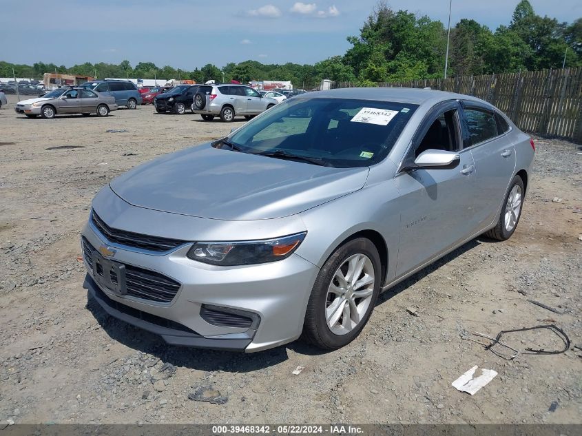 2016 Chevrolet Malibu 1Lt VIN: 1G1ZE5ST1GF229588 Lot: 39468342