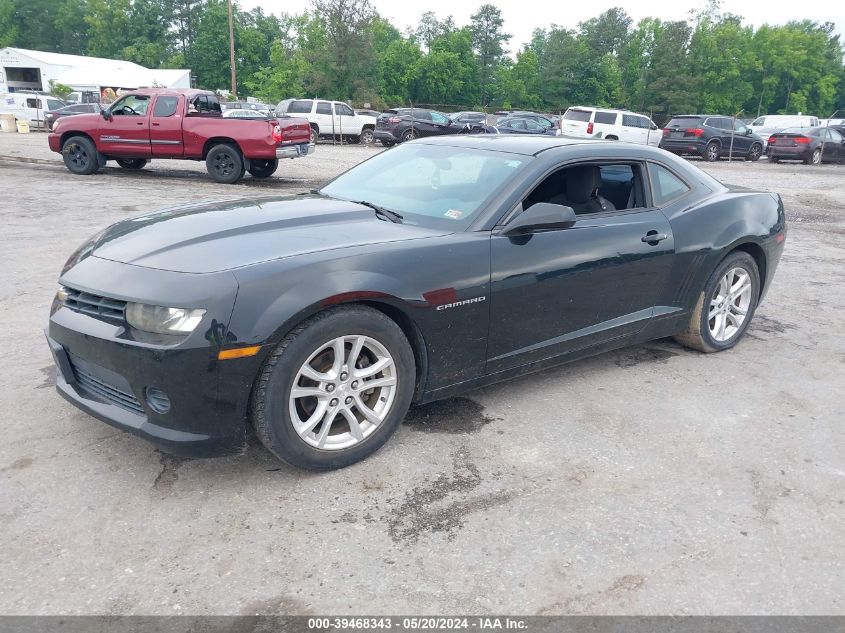 2014 Chevrolet Camaro 2Ls VIN: 2G1FA1E33E9138380 Lot: 39468343