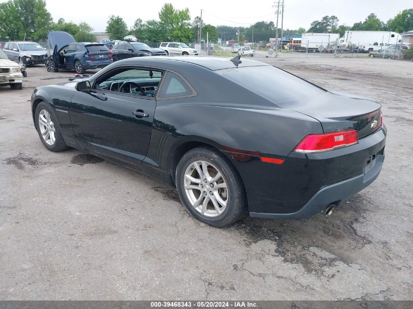 2014 Chevrolet Camaro 2Ls VIN: 2G1FA1E33E9138380 Lot: 39468343