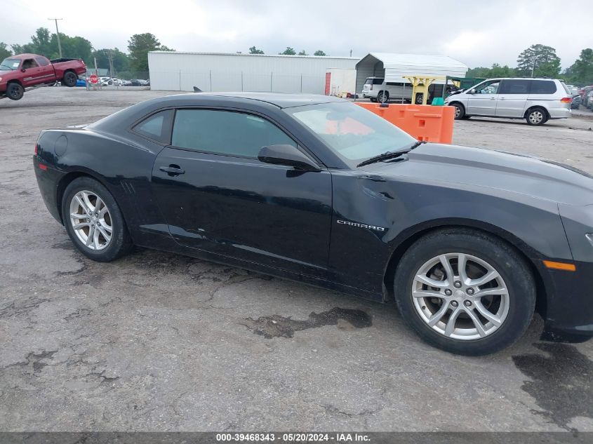 2014 Chevrolet Camaro 2Ls VIN: 2G1FA1E33E9138380 Lot: 39468343