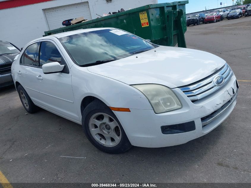 2006 Ford Fusion S VIN: 3FAFP06Z26R219472 Lot: 39468344