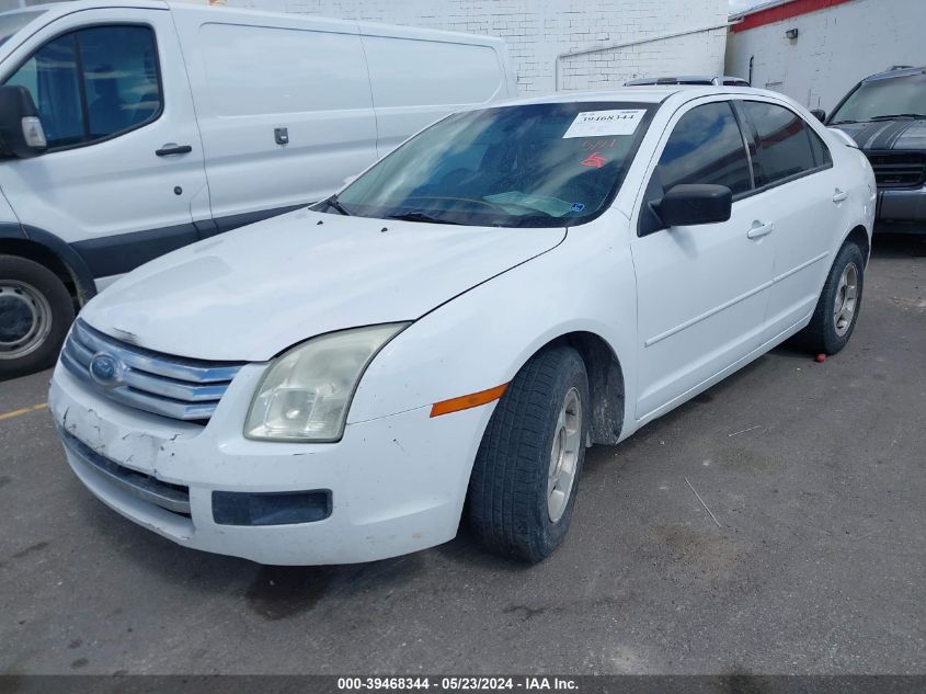 2006 Ford Fusion S VIN: 3FAFP06Z26R219472 Lot: 39468344