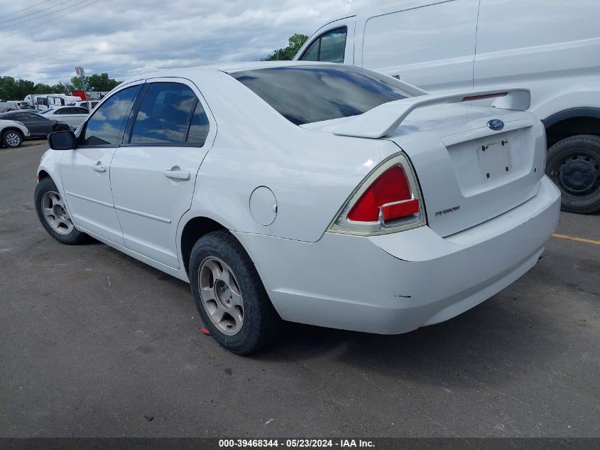 2006 Ford Fusion S VIN: 3FAFP06Z26R219472 Lot: 39468344