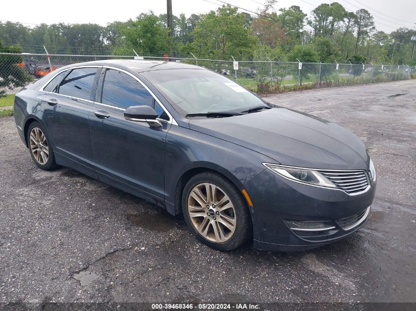 2013 Lincoln Mkz VIN: 3LN6L2G97DR806050 Lot: 39468346