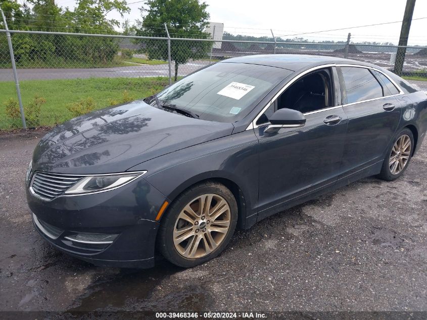 2013 Lincoln Mkz VIN: 3LN6L2G97DR806050 Lot: 39468346