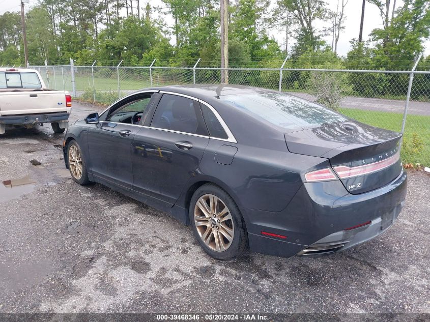 2013 Lincoln Mkz VIN: 3LN6L2G97DR806050 Lot: 39468346