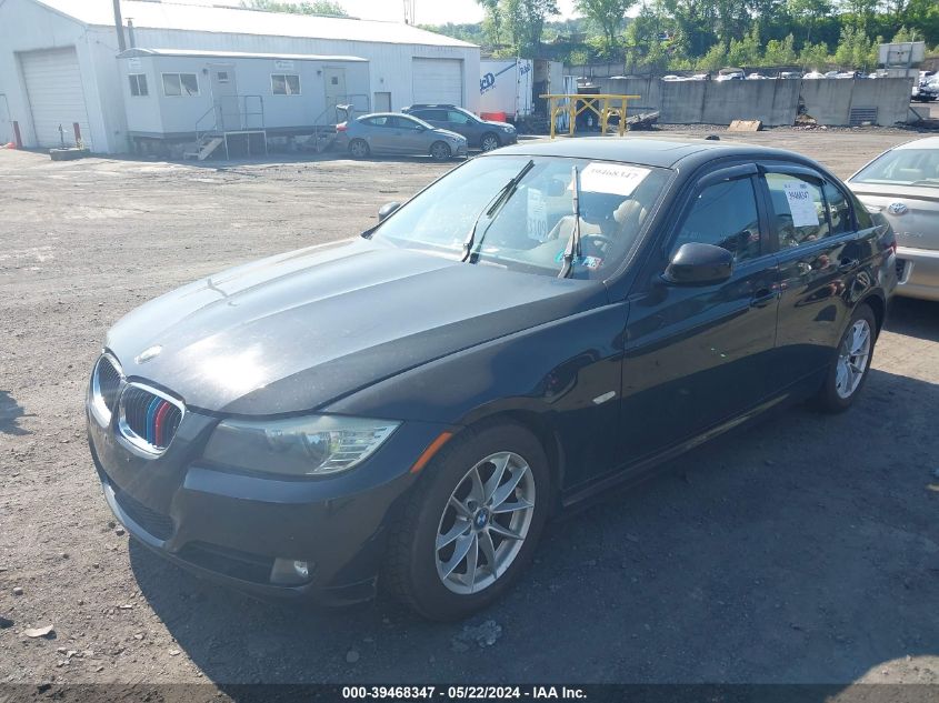 2010 BMW 328I VIN: WBAPH5C53AA440315 Lot: 39468347