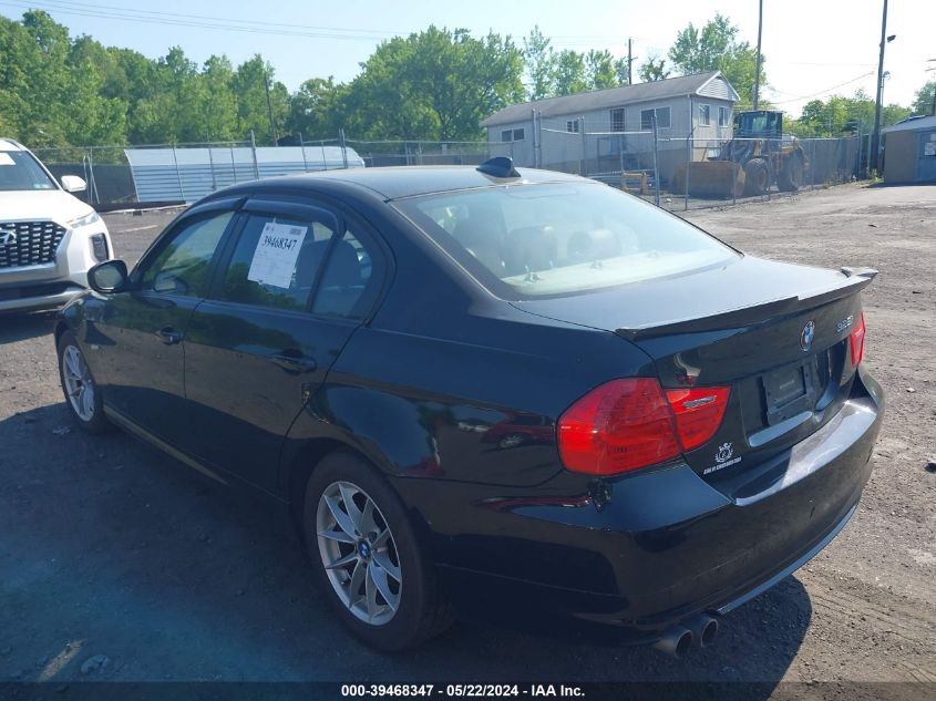 2010 BMW 328I VIN: WBAPH5C53AA440315 Lot: 39468347