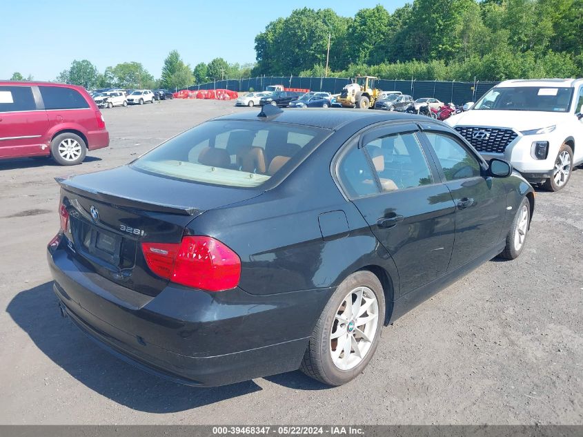 2010 BMW 328I VIN: WBAPH5C53AA440315 Lot: 39468347