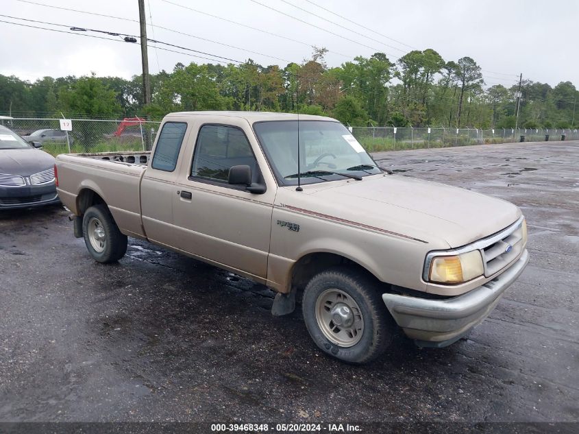 1996 Ford Ranger Super Cab VIN: 1FTCR14X6TPB61688 Lot: 39468348