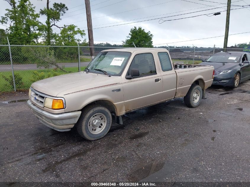 1996 Ford Ranger Super Cab VIN: 1FTCR14X6TPB61688 Lot: 39468348