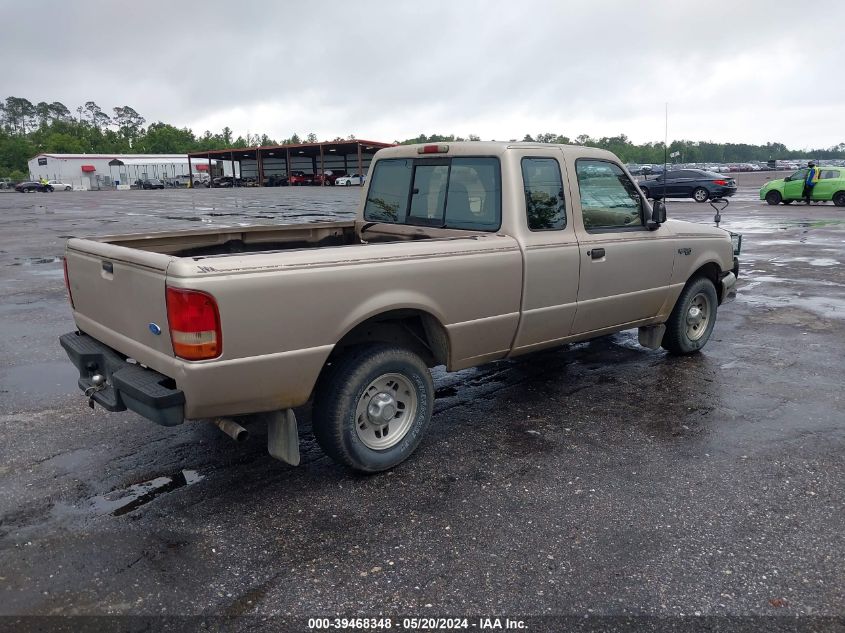 1996 Ford Ranger Super Cab VIN: 1FTCR14X6TPB61688 Lot: 39468348