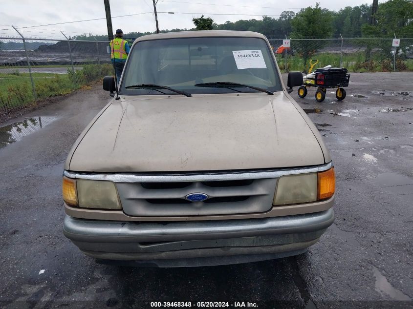 1996 Ford Ranger Super Cab VIN: 1FTCR14X6TPB61688 Lot: 39468348