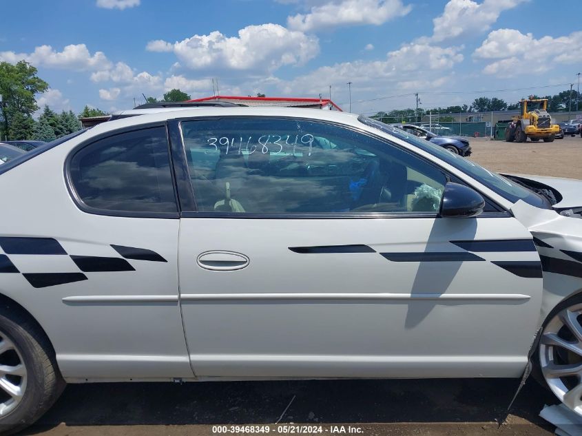 2003 Chevrolet Monte Carlo Ls VIN: 2G1WW12E239365743 Lot: 39468349