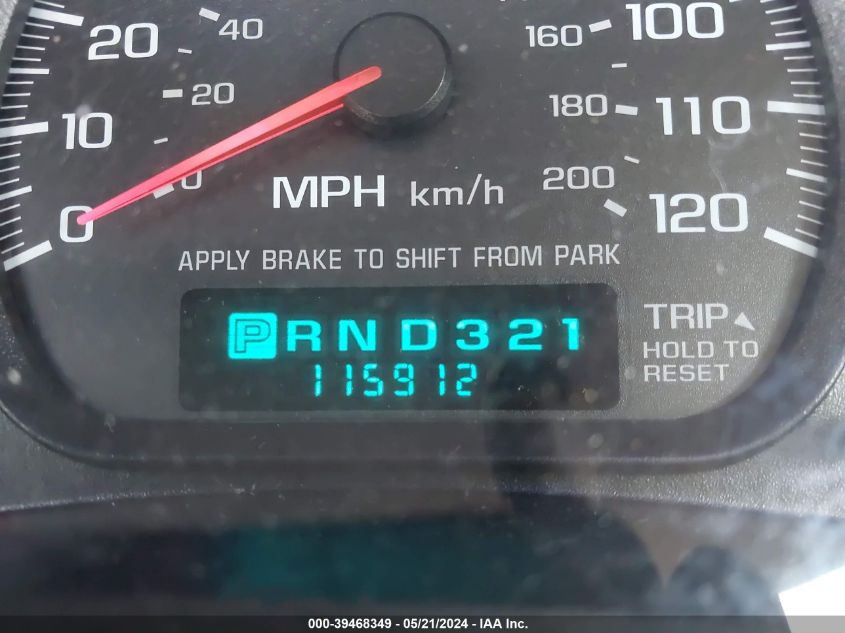 2003 Chevrolet Monte Carlo Ls VIN: 2G1WW12E239365743 Lot: 39468349