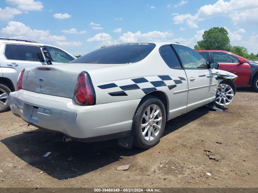 2003 Chevrolet Monte Carlo Ls VIN: 2G1WW12E239365743 Lot: 39468349