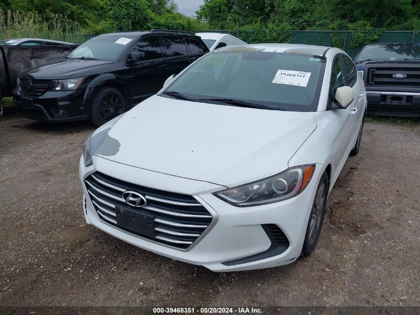 2017 Hyundai Elantra Se VIN: 5NPD84LF2HH002865 Lot: 39468351