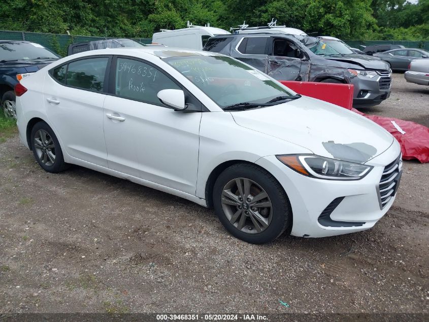 2017 Hyundai Elantra Se VIN: 5NPD84LF2HH002865 Lot: 39468351