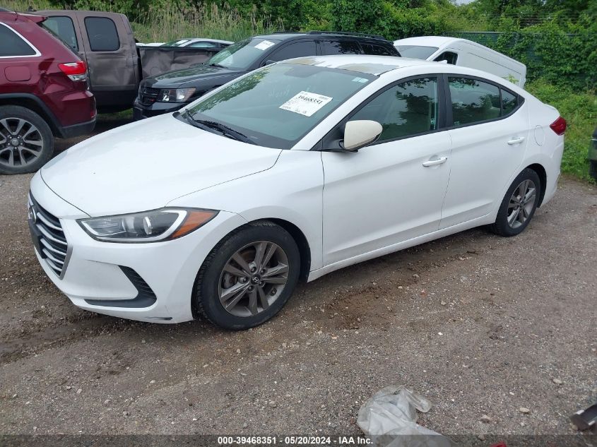 2017 Hyundai Elantra Se VIN: 5NPD84LF2HH002865 Lot: 39468351