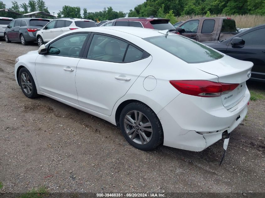 2017 Hyundai Elantra Se VIN: 5NPD84LF2HH002865 Lot: 39468351