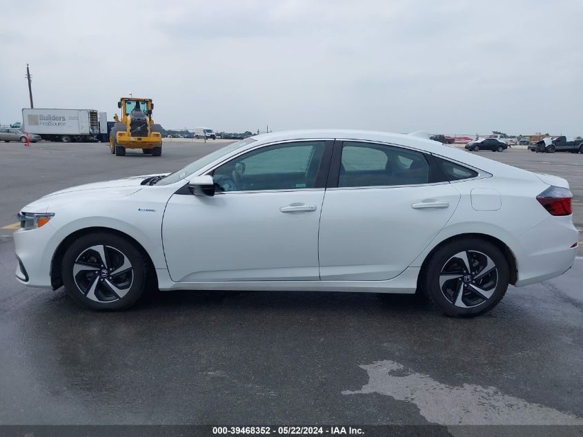 2022 Honda Insight Ex VIN: 19XZE4F54NE001413 Lot: 39468352