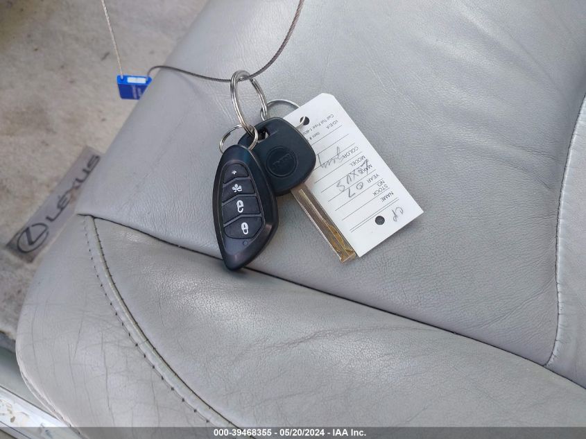 2007 Lexus Rx 350 VIN: 2T2HK31U17C043550 Lot: 39468355