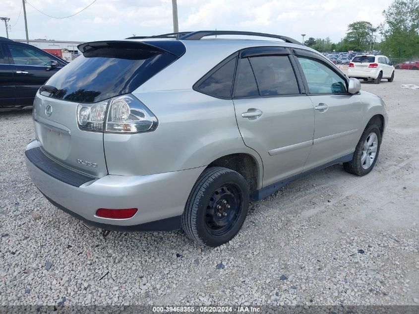 2007 Lexus Rx 350 VIN: 2T2HK31U17C043550 Lot: 39468355