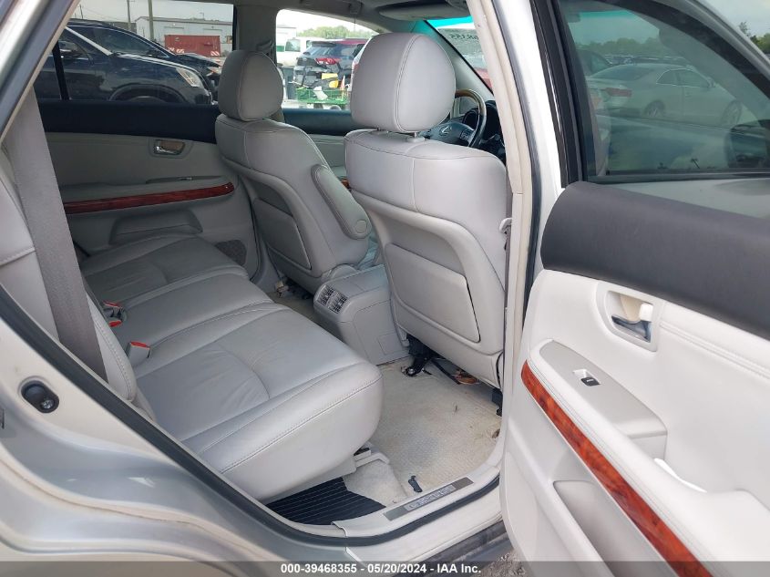 2007 Lexus Rx 350 VIN: 2T2HK31U17C043550 Lot: 39468355