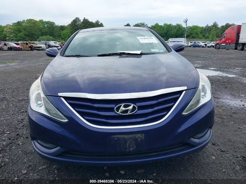 2013 HYUNDAI SONATA GLS - 5NPEB4AC7DH559120