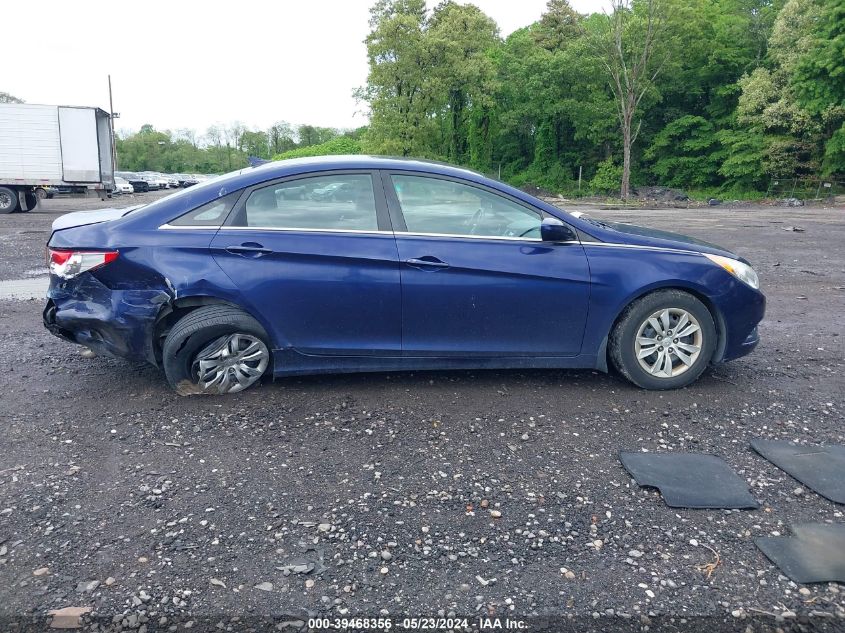 2013 Hyundai Sonata Gls VIN: 5NPEB4AC7DH559120 Lot: 39468356