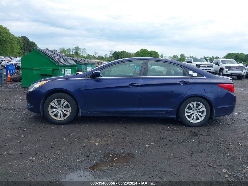 2013 HYUNDAI SONATA GLS - 5NPEB4AC7DH559120