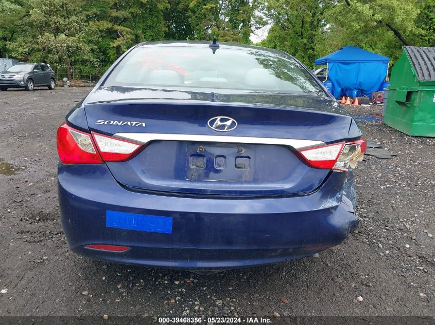 2013 HYUNDAI SONATA GLS - 5NPEB4AC7DH559120