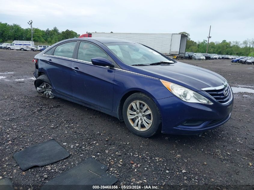 2013 HYUNDAI SONATA GLS - 5NPEB4AC7DH559120