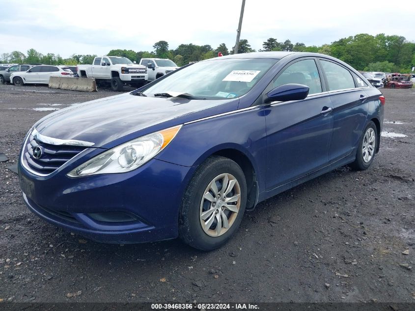 2013 HYUNDAI SONATA GLS - 5NPEB4AC7DH559120