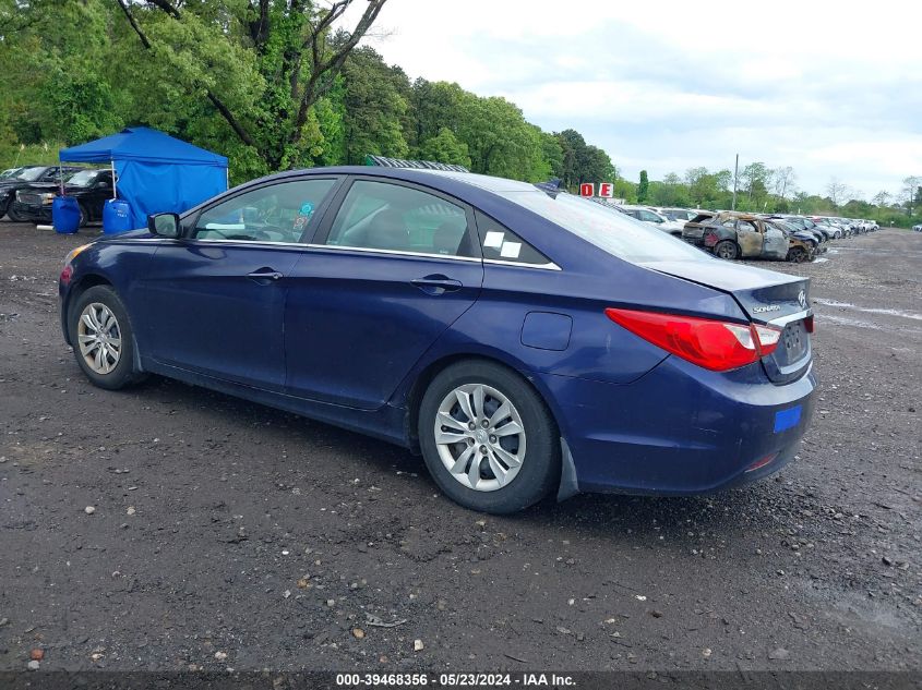 2013 HYUNDAI SONATA GLS - 5NPEB4AC7DH559120