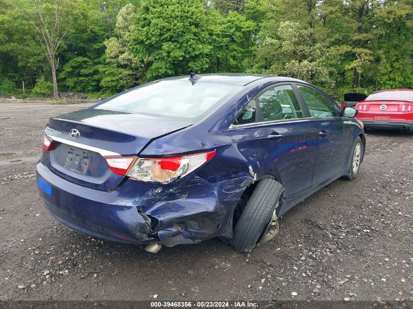 2013 HYUNDAI SONATA GLS - 5NPEB4AC7DH559120