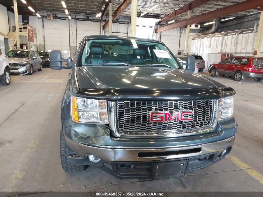 2011 GMC Sierra 1500 Sle VIN: 1GTR2VE38BZ461673 Lot: 39468357