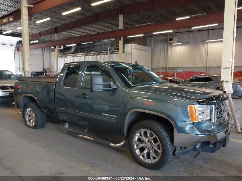 2011 GMC Sierra 1500 Sle VIN: 1GTR2VE38BZ461673 Lot: 39468357